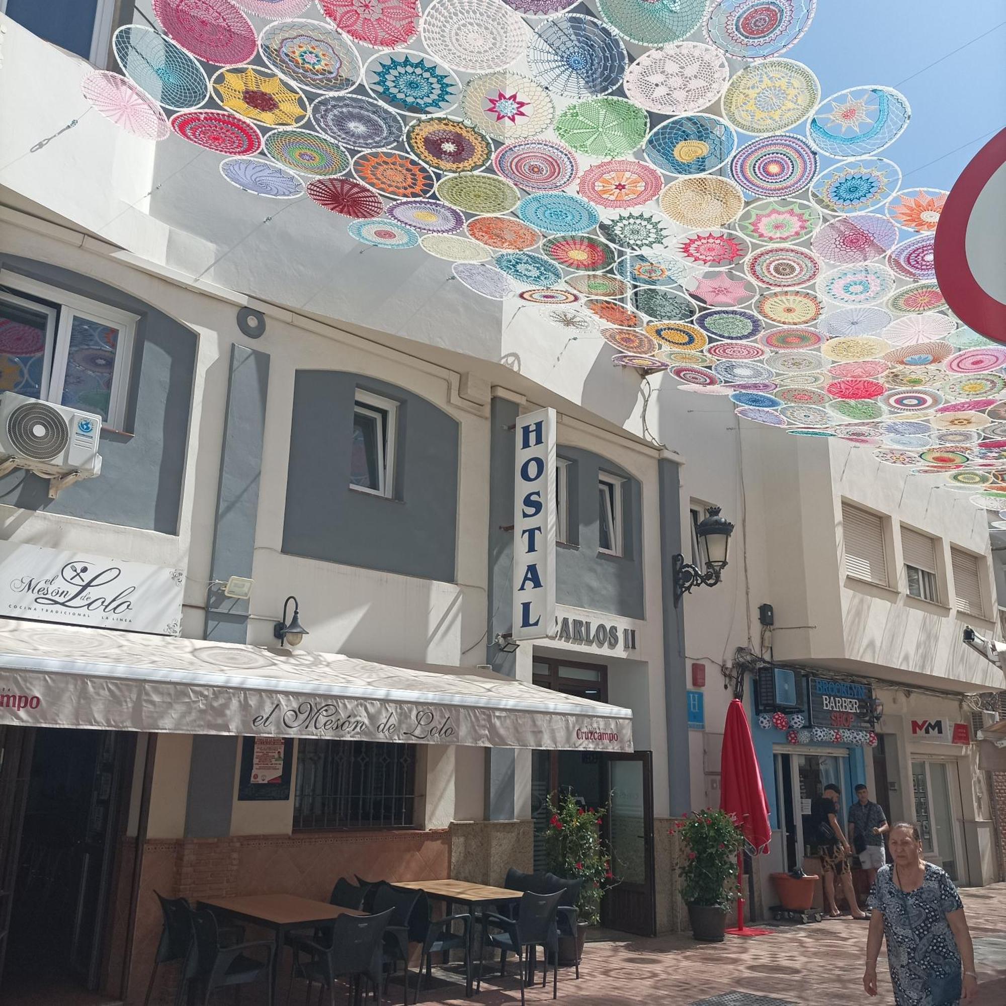 Hostal Carlos 2 La Línea de la Concepción Exterior foto