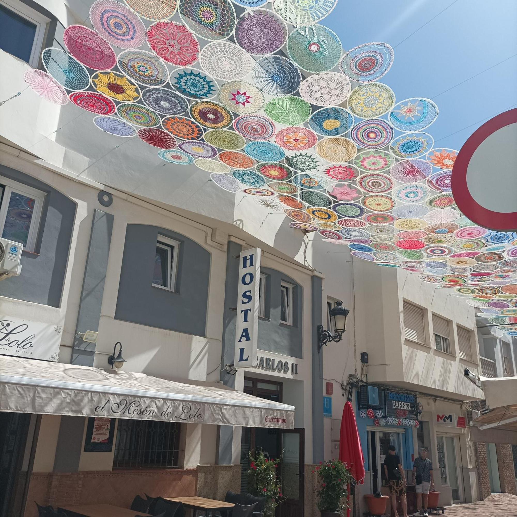 Hostal Carlos 2 La Línea de la Concepción Exterior foto